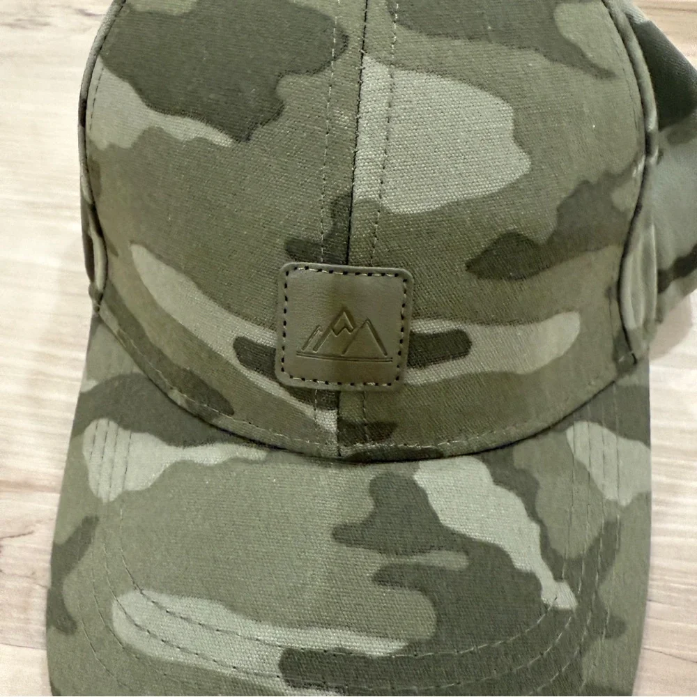 Camo Kids Cap One Size